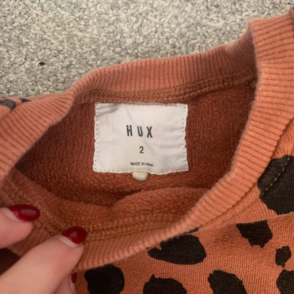 Kids HUX sweater - Picture 2 of 2